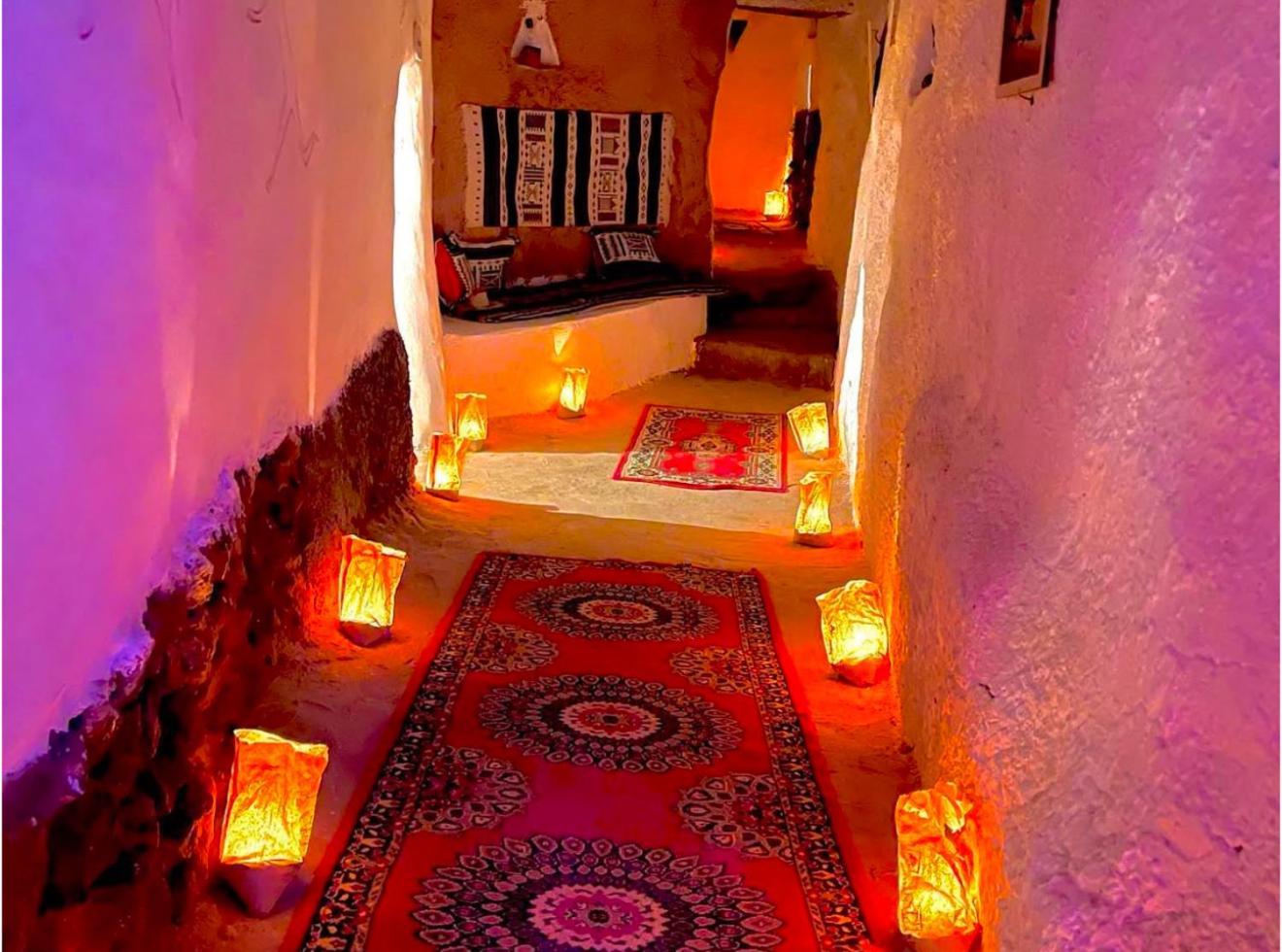 Palais D'Or Hotell Taghit Eksteriør bilde