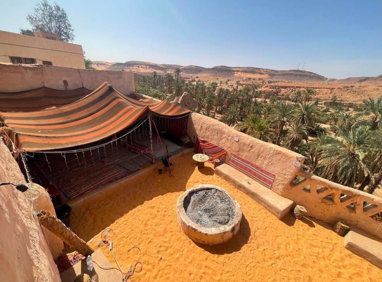Palais D'Or Hotell Taghit Eksteriør bilde